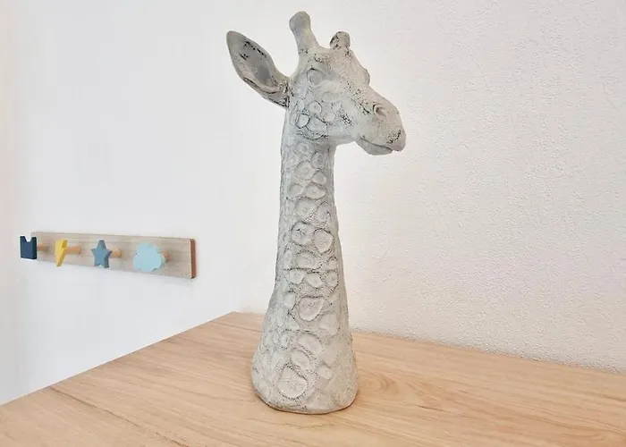 Appartement Les Aubépines - Calme - Parking